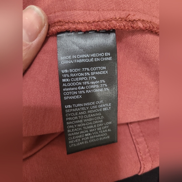 White House Black Market Topstitch Corset Style Cottagecore Button Up Tank Top - Picture 3 of 3